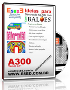 CD PROJETOS DE ARTE COM BAL�ES - A300 